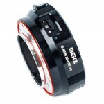 Bague dadaptation meike adaptateur pour objectif canon ef - s vers sony e avec autofocus af / mk - efte ...