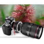 Bague dadaptation meike adaptateur de rduction pour objectif canon eos r rp vers canon ef ef - s chip ...
