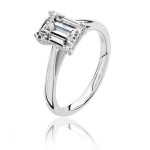 Bague eds jewels femme plaqué rhodium argent fin 925 oxyde de zirconium solitaire fiancailles 43388 Bague eds jewels femme plaqué rhodium argent fin 925 oxyde de zirconium solitaire fiancailles 43388