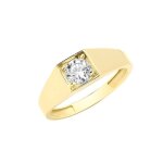 Bague eds jewels homme / femme or 375 / 1000 oxyde de zirconium 47142 Bague eds jewels homme / femme or 375 / 1000 oxyde de zirconium 47142