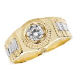 Bague eds jewels homme or 2 couleurs 375 / 1000 oxyde de zirconium de culture 44221 Bague eds jewels homme or 2 couleurs 375 / 1000 oxyde de zirconium de culture 44221