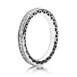 Bague femme - 190963cz - argent 925 - zirconia cubique - taille 52 - style torque rigide