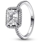 Bague femme - 192391c01 - argent fin 925 - zirconia cubique - taille 52 - couleur argenté Bague femme - 192391c01 - argent fin 925 - zirconia cubique - taille 52 - couleur argenté