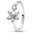 Bague femme - 192611c01 - argent fin 925 - zirconia cubique - nature - taille 54