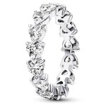 Bague femme - argent - 193103c01 - argent fin 925 - zirconia cubique - taille 54 Bague femme - argent - 193103c01 - argent fin 925 - zirconia cubique - taille 54