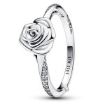 Bague femme - 193215c01 - argent fin 925 - zirconia cubique - nature - taille 54