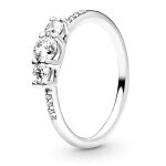 Bague femme - 196242cz - argent 925 - zirconia cubique - taille 52 - couleur argenté Bague femme - 196242cz - argent 925 - zirconia cubique - taille 52 - couleur argenté