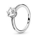 Bague femme - 198289cz - argent fin 925 - zirconia cubique - taille 56 - couleur argenté Bague femme - 198289cz - argent fin 925 - zirconia cubique - taille 56 - couleur argenté