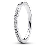 Bague femme - pandora - 192999c01 - 50 - argent 925 - zirconia cubique - couleur argent�e