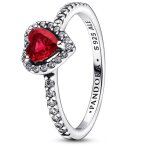 Bague femme - pandora - 198421c02 - 56 - argent fin - cristal - oxyde de zirconium