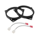 Bague de haut - parleur de voiture x autohaux bague tweeter adaptateur haut - parleur pour nissan murano ...