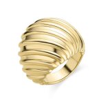 Bague - luxenter - kaizal - finition or jaune 18 carats - femme - adulte