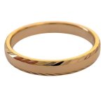 Bague plaqu� or 750 / 000