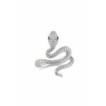 Bague serpent en argent tempting romance