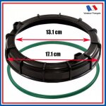 Bague serrage pompe reservoir carburant + joint berlingo c2 c3 c3 picasso 153130 - 9633283880