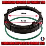 Bague serrage pompe reservoir carburant + joint peugeot citroen fiat oem: 153130 - 9633283880