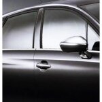 Baguette chrome - citron - c4 - 2. 5 mm paisseur - 12 mm largeur - 5 m longueur