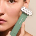 Baguette faciale led 4 - en - 1 - create - technologie ems - lumi�re led - microcourants - vibration ...