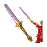 Baguettes magiques de hunters pop anime cosplay hunters props rtractable imprime en 3d en couleur accessoire ...