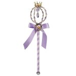 Baguette magique raiponce - argent