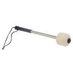 Maillet de grosse caisse - non spcifi - 30. 3 cm - feutre de laine - mtal - ergonomique