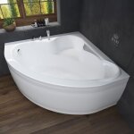 Baignoire bain dangle 120x120 + tablier en acrylique siphon + pieds standard Baignoire bain dangle 120x120 + tablier en acrylique siphon + pieds standard