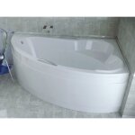 Baignoire bain dangle 140x90 droite + poignée siphon de bain et pieds 4en1 ada Baignoire bain dangle 140x90 droite + poignée siphon de bain et pieds 4en1 ada