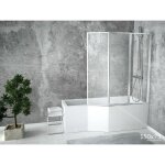 Baignoire bain dangle 150x75 droite + tablier en acrylique siphon + pieds