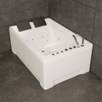 Baignoire balno tonsay duo jets 2 places l. 180 x l. 120 cm by spalina