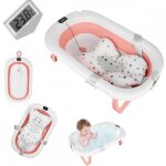 Baignoire bb - baignoire enfant - mipan - avec coussin de bain et thermomtre intgr - antidrapant ...