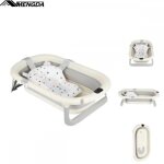 Baignoire pour bb - mengda - baignoire bb pliable - avec thermomtre digital et tapis de bain - super ...