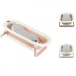 Baignoire bb pliable - mipan - avec coussin + thermomtre - baignoire enfant portable - baignoire pour ...