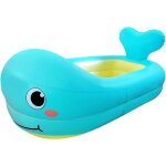 Baignoire gonflable �tanche pour enfantsbaignoire en pvcdesign adorable en forme de baleine pour gar�ons ...