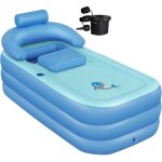 Baignoire gonflable narra pour adulte - pliable et portable - confortable et pratique