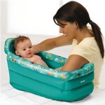 Baignoire gonflable de voyage bebe 0 - 6 mois - tomy