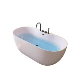 Baignoire home deluxe leni - 170 x 80 cm - noir Baignoire home deluxe leni - 170 x 80 cm - noir