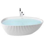 Baignoire �lot tefe 170 x 78 cm blanc