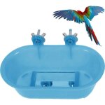 Baignoire miroir oiseauxaccessoires cage oiseauxperchoir miroir boisperroquet perruche calopsitte pinson ...