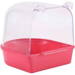 Baignoire pour perroquet cage à perroquet cage à oiseaux baignoire pour animaux de compagnie accessoires ... Baignoire pour perroquet cage à perroquet cage à oiseaux baignoire pour animaux de compagnie accessoires ...