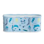 Baignoire pliable - biplut - confort & relaxation - autoportante - support renforc� - 110x60x50 cm