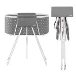 Baignoire pliable chien station de douche surleve portable - vevor chiens chats petite moyenne taille ...