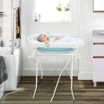 Baignoire pliante pour bébé en pp - baignoire sur pied - grand espace - avec thermomètre - coussin et ... Baignoire pliante pour bébé en pp - baignoire sur pied - grand espace - avec thermomètre - coussin et ...