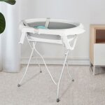 Baignoire pliante en pp pour bb - baignoire sur pied - stable et sre - grand espace - convient pour ...