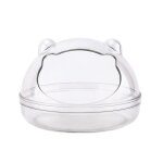 Baignoire de sable pour animaux de compagnie adapt�e aux hamsters et aux petits animaux pour se baigner ...