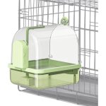 Baignoire � vagues pour perroquets - baignoire int�rieure pour oiseaux - barre de baignoire automatique ...