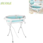 Bain de bb - baignoire sur pied affichage de la temprature rangement pratique souple et flexible 63 ...