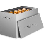 Bain - marie pour conserves canettes - vevor - 1419 l - en acier inoxydable 304 de qualité alimentaire ... Bain - marie pour conserves canettes - vevor - 1419 l - en acier inoxydable 304 de qualité alimentaire ...