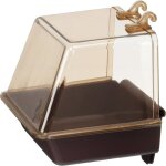 Bain doiseaux � clipser accessoires externes pour cage � oiseaux pour perroquets(55 x 575 x 375 pouces) ...