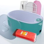 Bain de paraffine be108 vert 5l avec cire. hydratation soulagement douleur thrapie arthrite soins esthtiques ...
