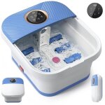Bain de pieds - alljoy - pliable - massage - chauffage - bulles doxygène Bain de pieds - alljoy - pliable - massage - chauffage - bulles doxygène